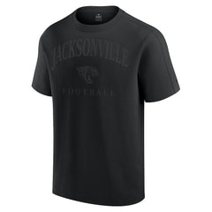Fanatics Jacksonville Jaguars Unisex Elements Flex Tri-Blend T-Shirt Black