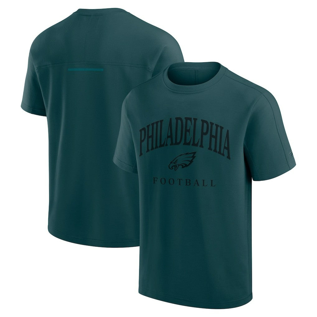 Fanatics Philadelphia Eagles Unisex Elements Flex Tri-Blend T-Shirt Midnight Green