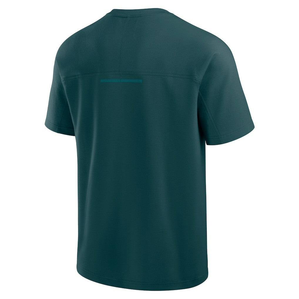 Fanatics Philadelphia Eagles Unisex Elements Flex Tri-Blend T-Shirt Midnight Green