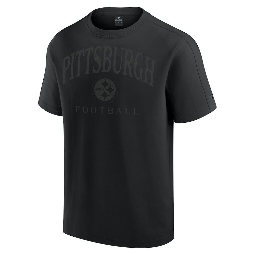 Fanatics Pittsburgh Steelers Unisex Elements Flex Tri-Blend T-Shirt Black