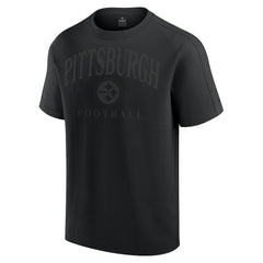 Fanatics Pittsburgh Steelers Unisex Elements Flex Tri-Blend T-Shirt Black