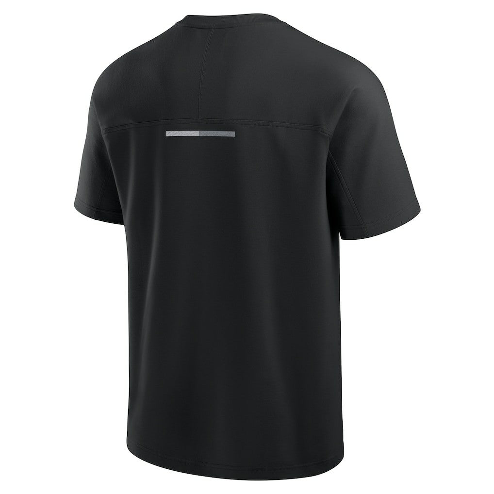 Fanatics Pittsburgh Steelers Unisex Elements Flex Tri-Blend T-Shirt Black