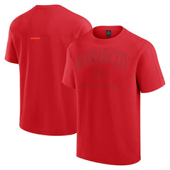Fanatics Kansas City Chiefs Unisex Elements Flex Tri-Blend T-Shirt Red