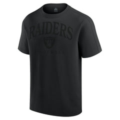 Fanatics Las Vegas Raiders Unisex Elements Flex Tri-Blend T-Shirt Black