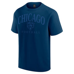 Fanatics Chicago Bears Unisex Elements Flex Tri-Blend T-Shirt Navy