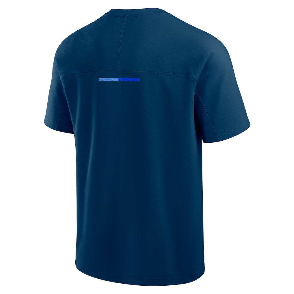 Fanatics Chicago Bears Unisex Elements Flex Tri-Blend T-Shirt Navy