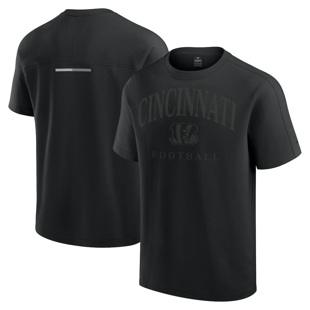 Fanatics Cincinnati Bengals Unisex Elements Flex Tri-Blend T-Shirt Black