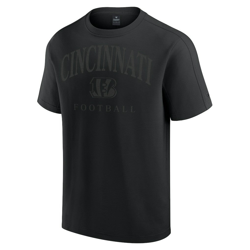 Fanatics Cincinnati Bengals Unisex Elements Flex Tri-Blend T-Shirt Black