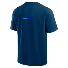 Fanatics Houston Texans Unisex Elements Flex Tri-Blend T-Shirt Navy