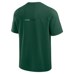 Fanatics Green Bay Packers Unisex Elements Flex Tri-Blend T-Shirt Green