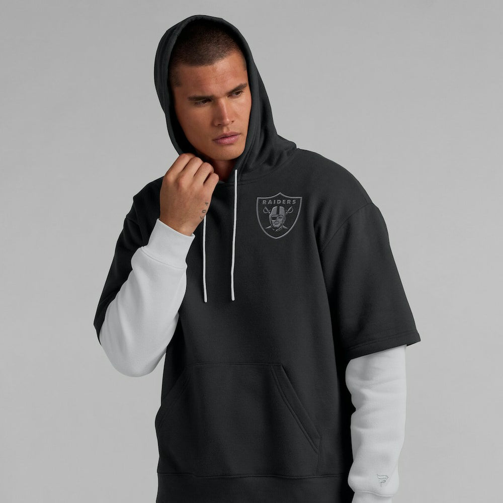 Fanatics Las Vegas Raiders Unisex Sleek Elements Pullover Hoodie Black