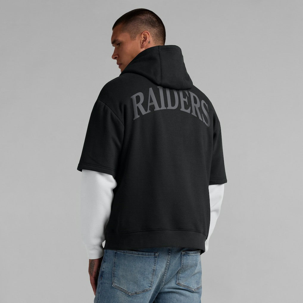 Fanatics Las Vegas Raiders Unisex Sleek Elements Pullover Hoodie Black