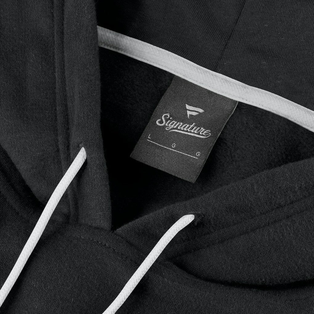 Fanatics Las Vegas Raiders Unisex Sleek Elements Pullover Hoodie Black