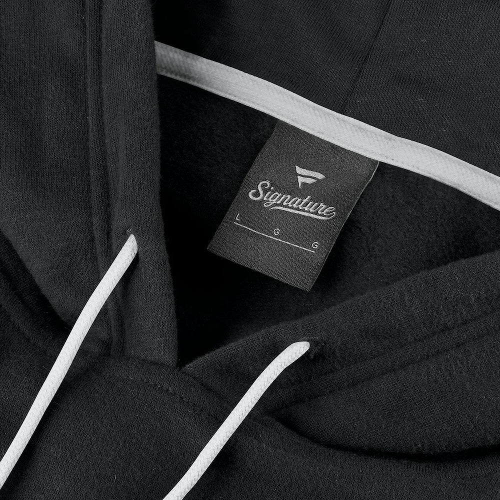 Fanatics Las Vegas Raiders Unisex Sleek Elements Pullover Hoodie Black