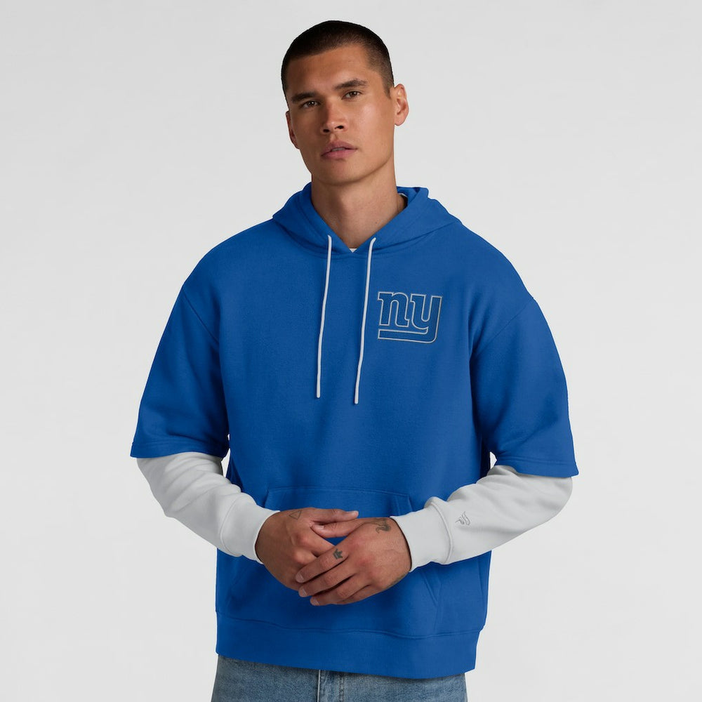 Fanatics New York Giants Unisex Sleek Elements Pullover Hoodie Royal