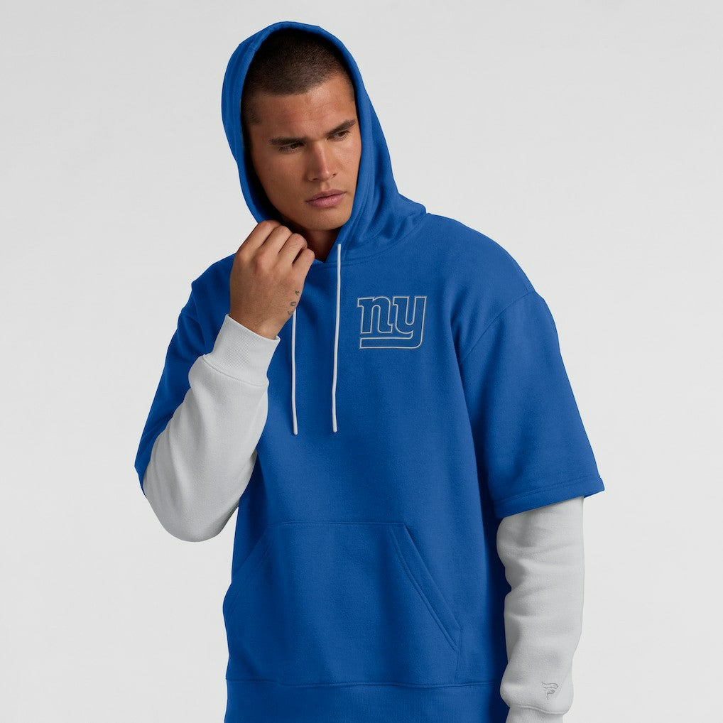Fanatics New York Giants Unisex Sleek Elements Pullover Hoodie Royal