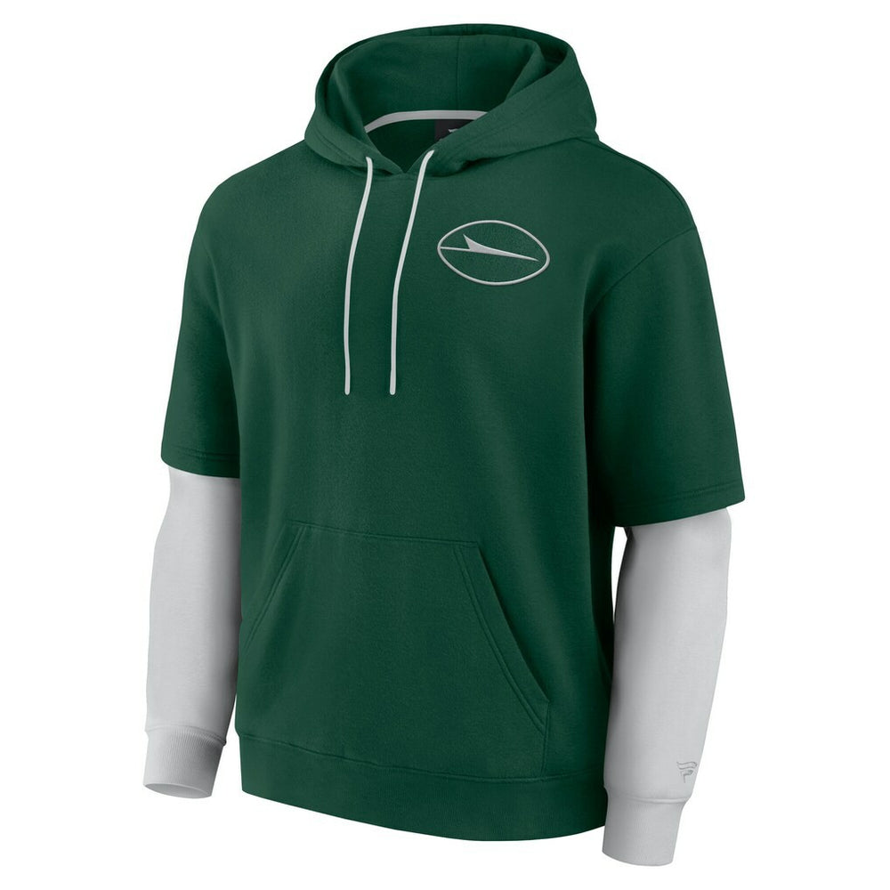 Fanatics New York Jets Unisex Sleek Elements Pullover Hoodie Green