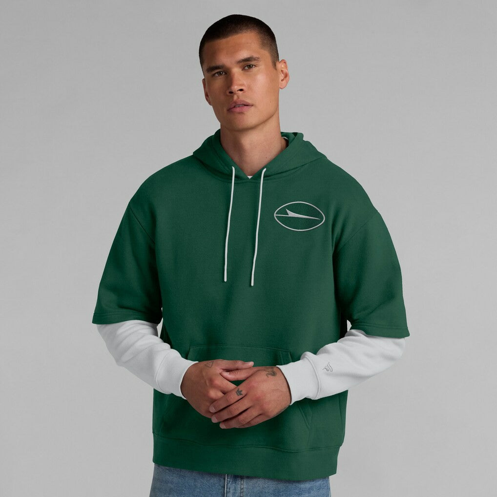 Fanatics New York Jets Unisex Sleek Elements Pullover Hoodie Green