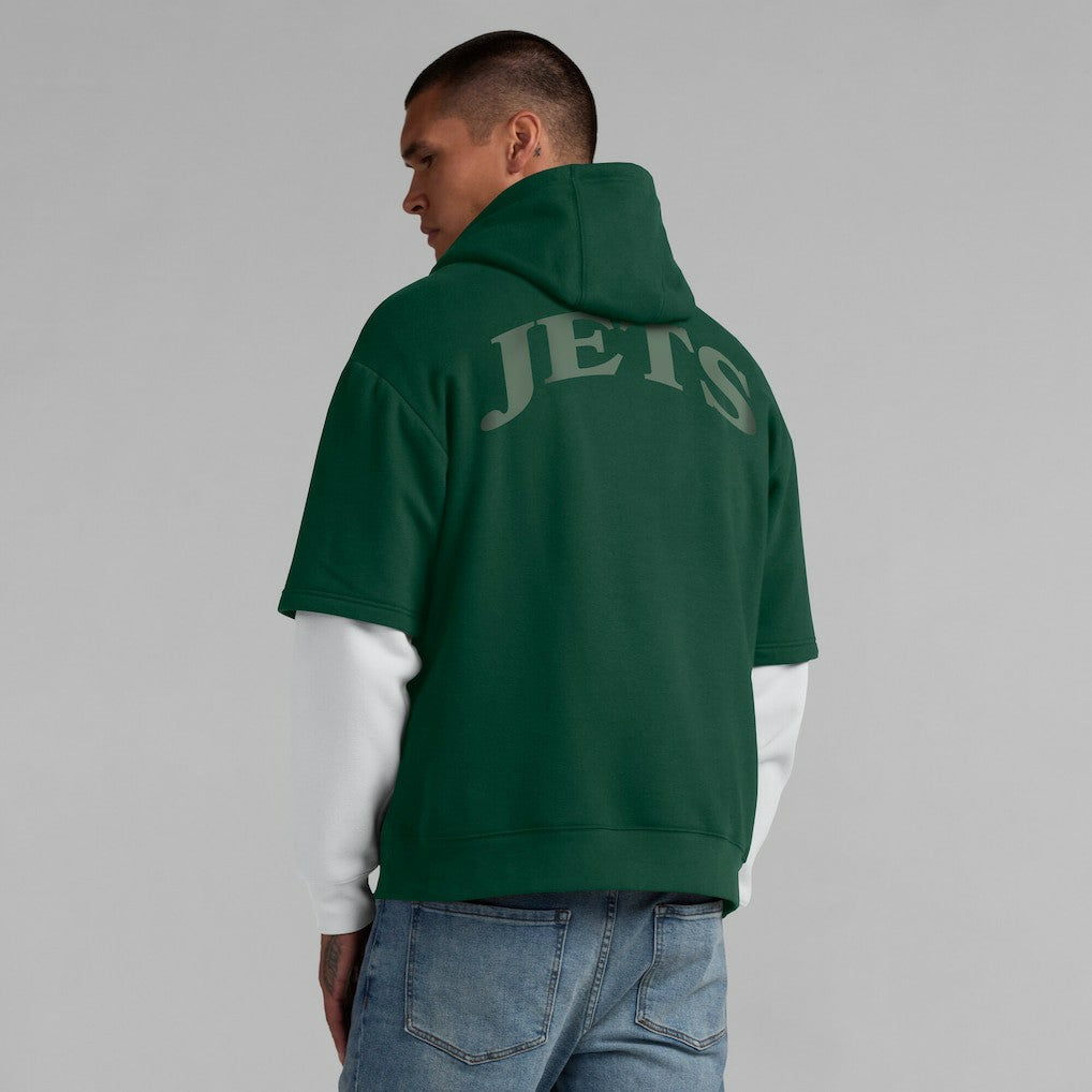 Fanatics New York Jets Unisex Sleek Elements Pullover Hoodie Green