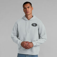 Fanatics San Francisco 49ers Unisex Sleek Elements Pullover Hoodie Gray