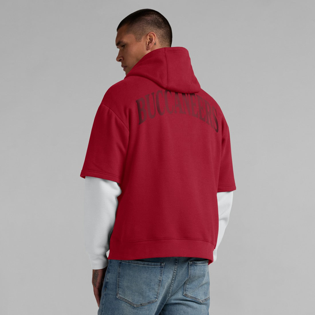 Fanatics Tampa Bay Buccaneers Unisex Sleek Elements Pullover Hoodie Red