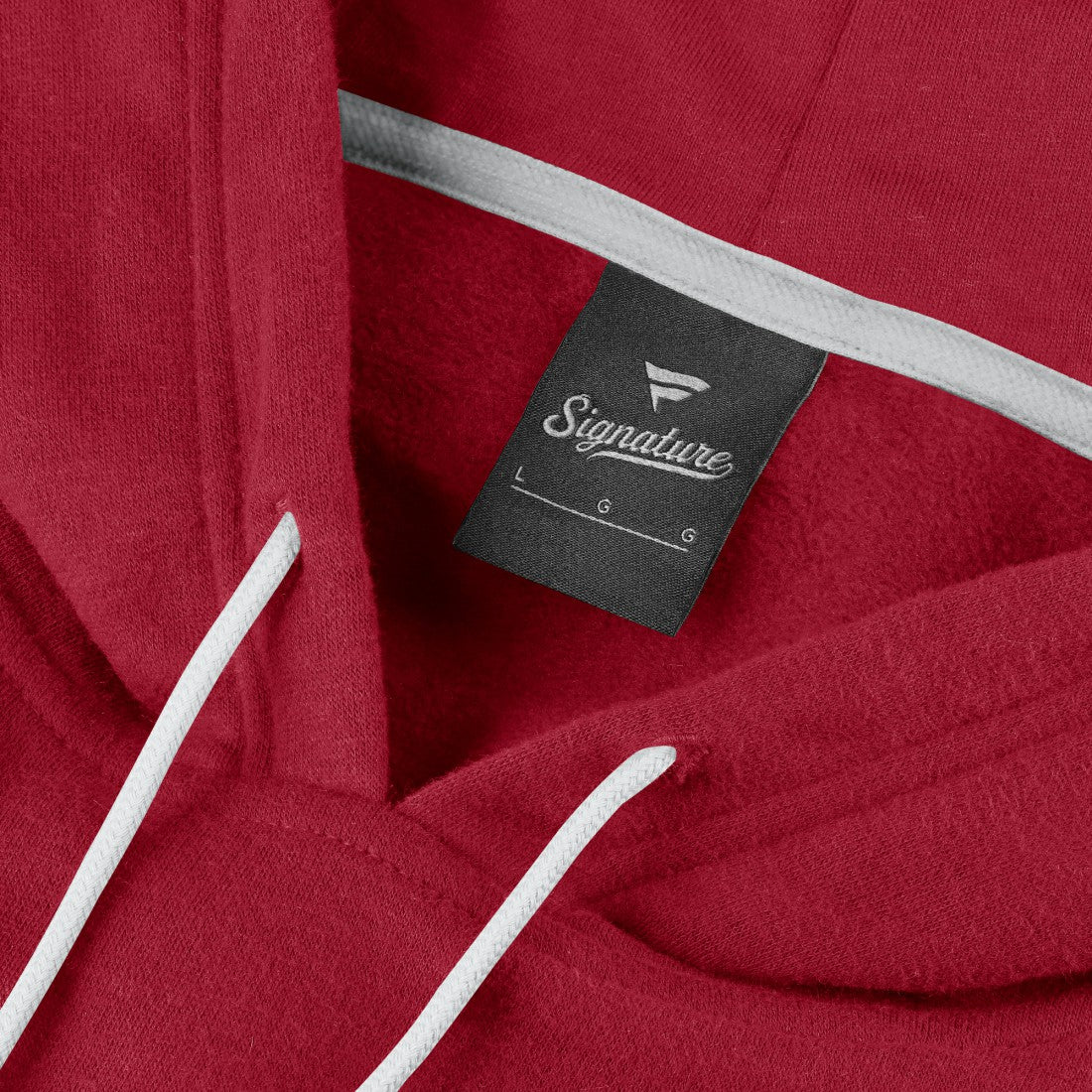 Fanatics Tampa Bay Buccaneers Unisex Sleek Elements Pullover Hoodie Red