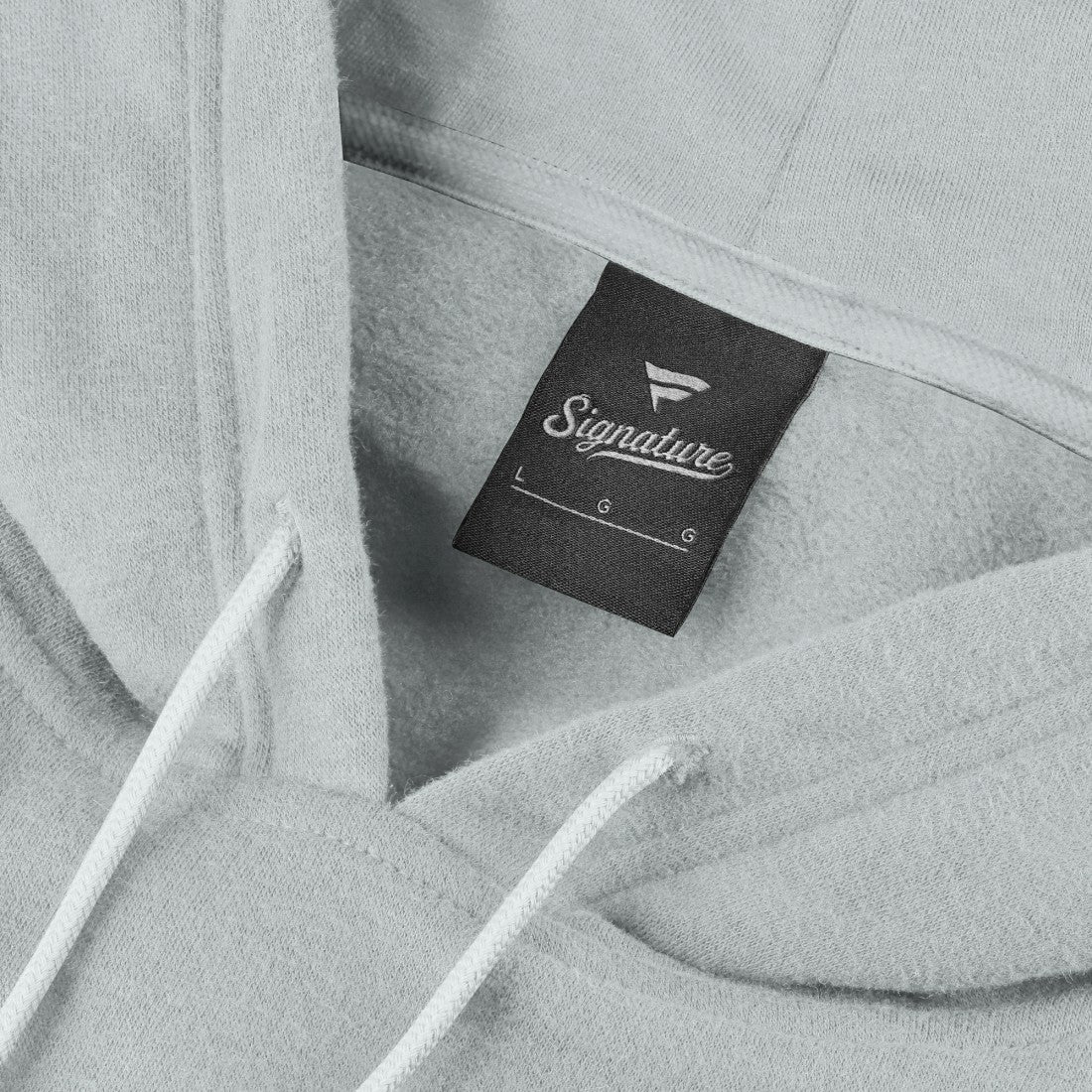 Fanatics Detroit Lions Unisex Sleek Elements Pullover Hoodie Gray