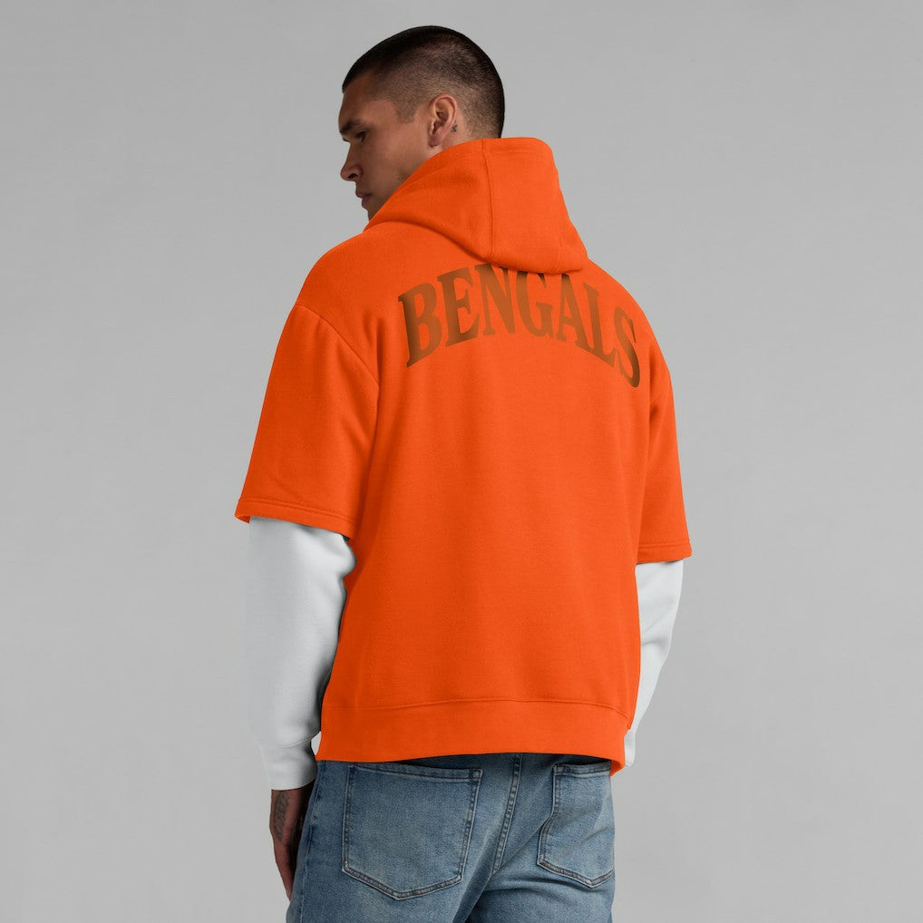 Fanatics Cincinnati Bengals Unisex Sleek Elements Pullover Hoodie Orange