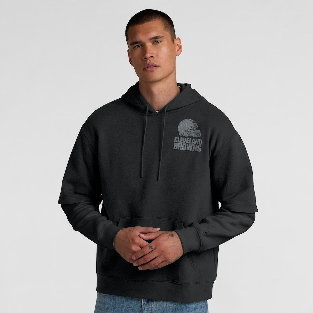 Fanatics Cleveland Browns Unisex Sleek Elements Pullover Hoodie Black