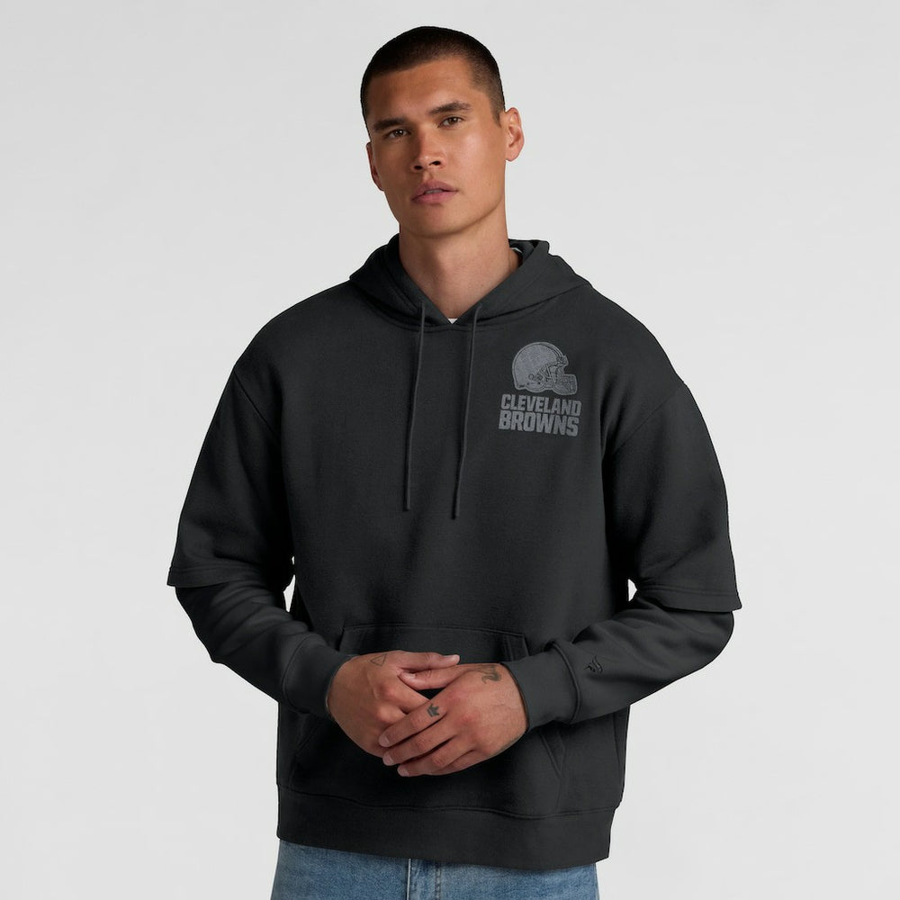 Fanatics Cleveland Browns Unisex Sleek Elements Pullover Hoodie Black