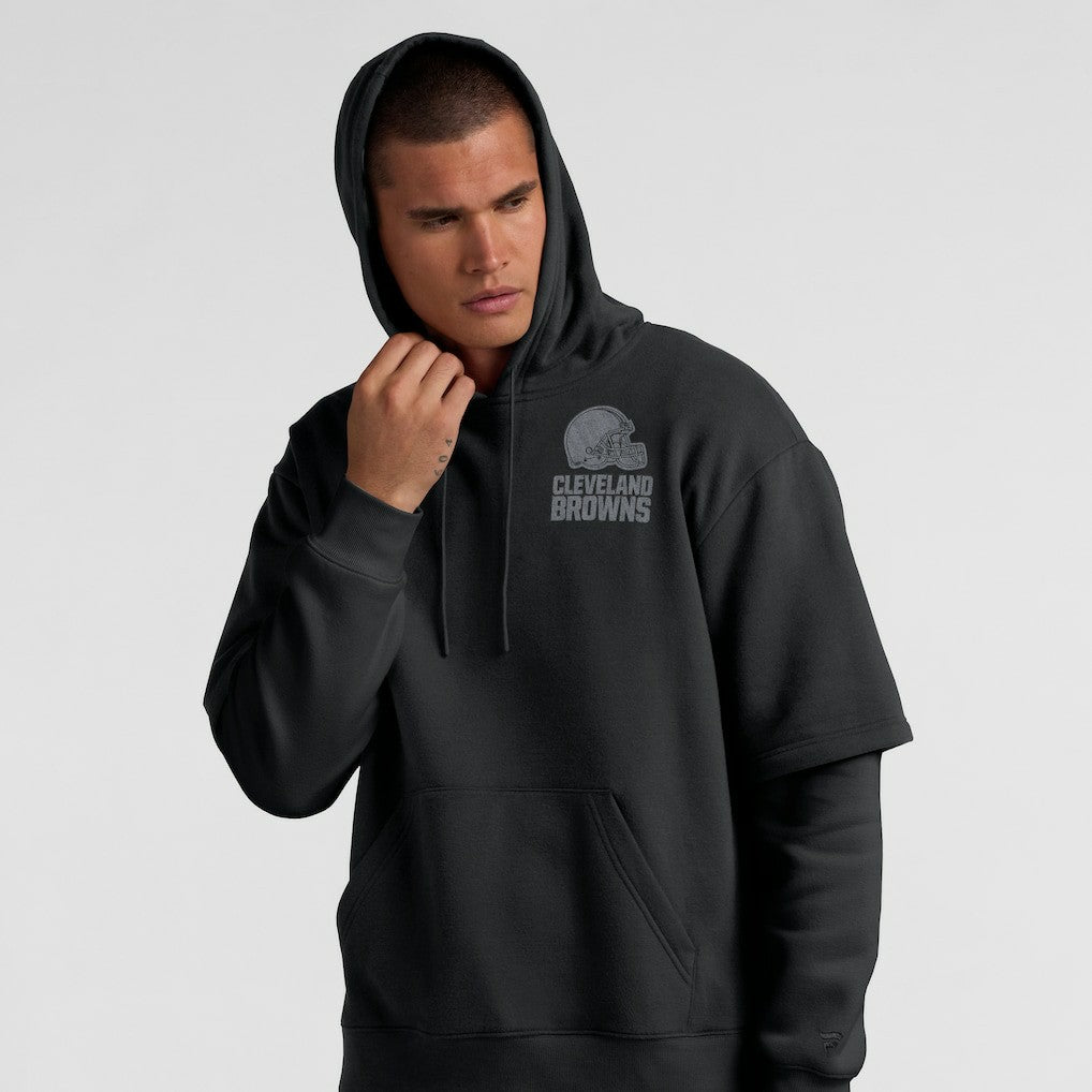 Fanatics Cleveland Browns Unisex Sleek Elements Pullover Hoodie Black