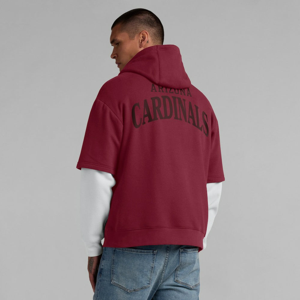 Fanatics Arizona Cardinals Unisex Sleek Elements Pullover Hoodie Cardinal