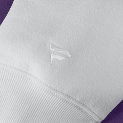 Fanatics Baltimore Ravens Unisex Sleek Elements Pullover Hoodie Purple