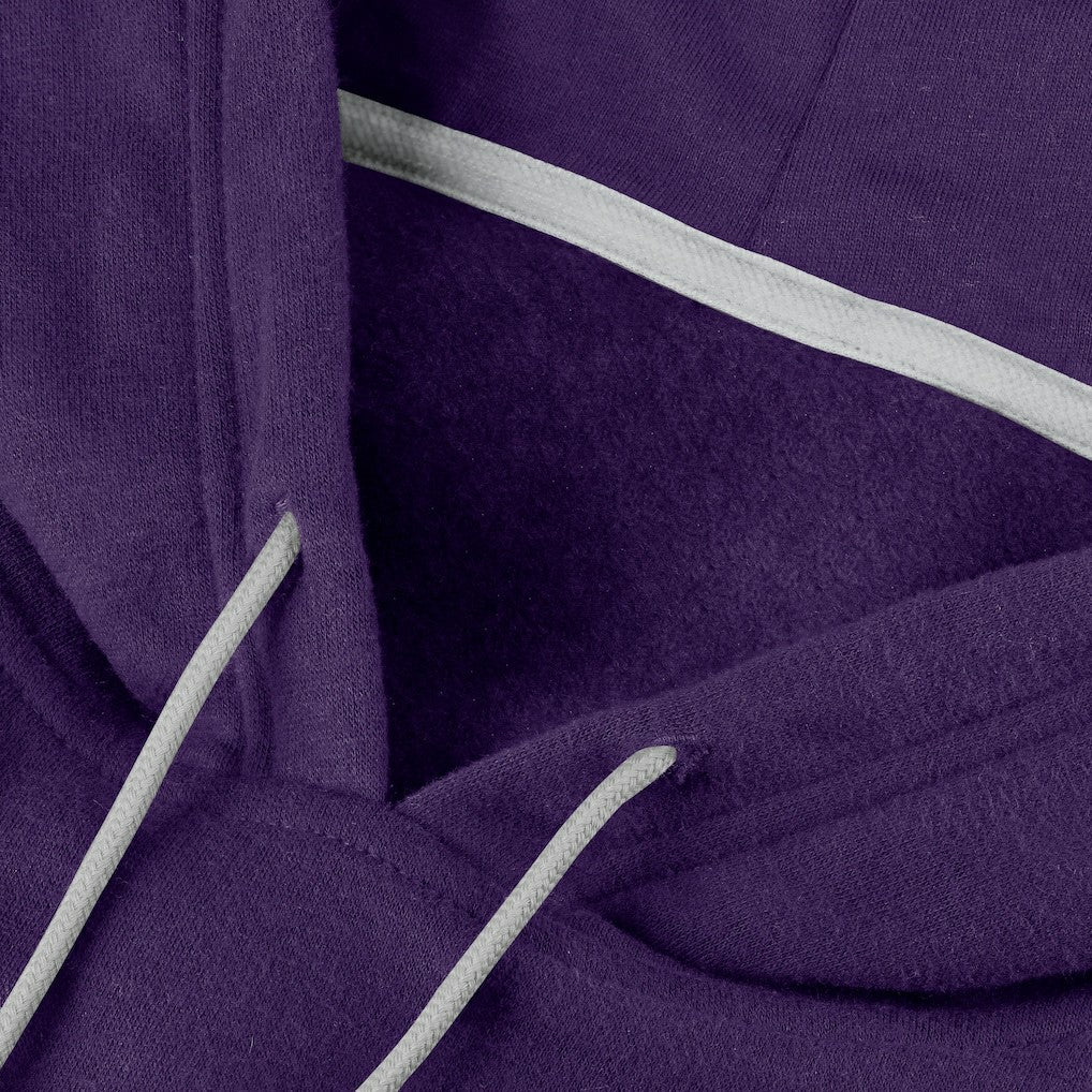 Fanatics Baltimore Ravens Unisex Sleek Elements Pullover Hoodie Purple