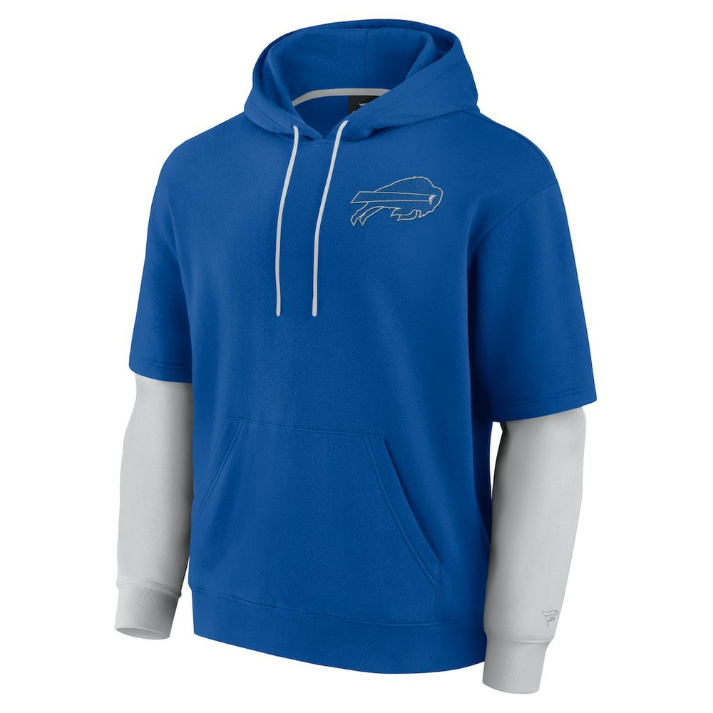 Fanatics Buffalo Bills Unisex Sleek Elements Pullover Hoodie Royal
