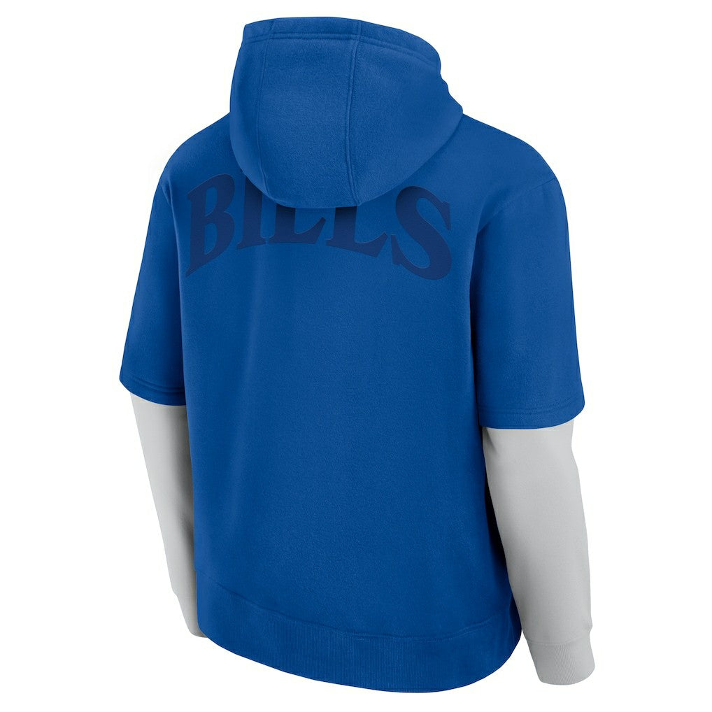 Fanatics Buffalo Bills Unisex Sleek Elements Pullover Hoodie Royal