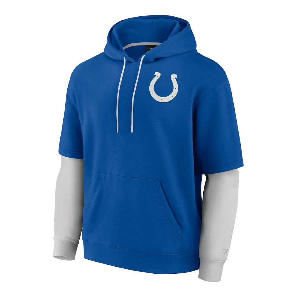 Fanatics Indianapolis Colts Unisex Sleek Elements Pullover Hoodie Royal