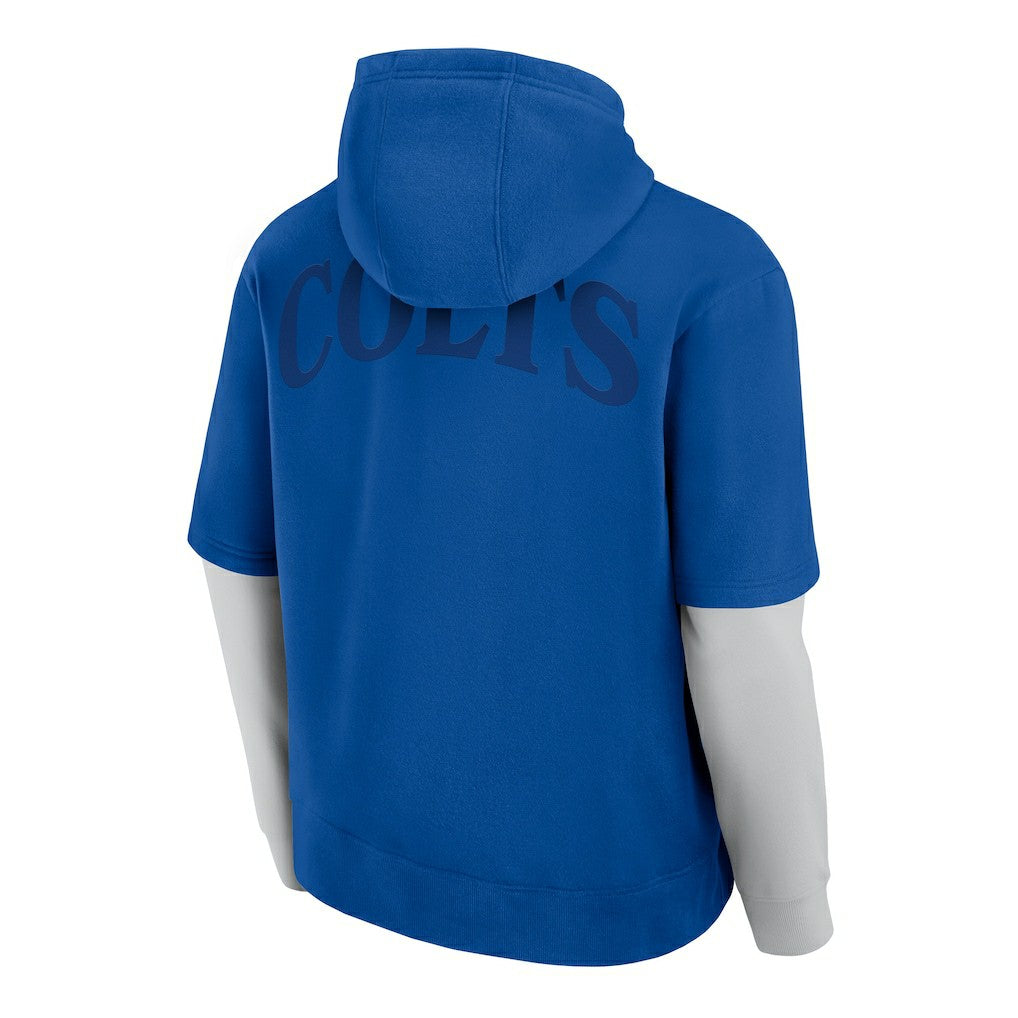 Fanatics Indianapolis Colts Unisex Sleek Elements Pullover Hoodie Royal