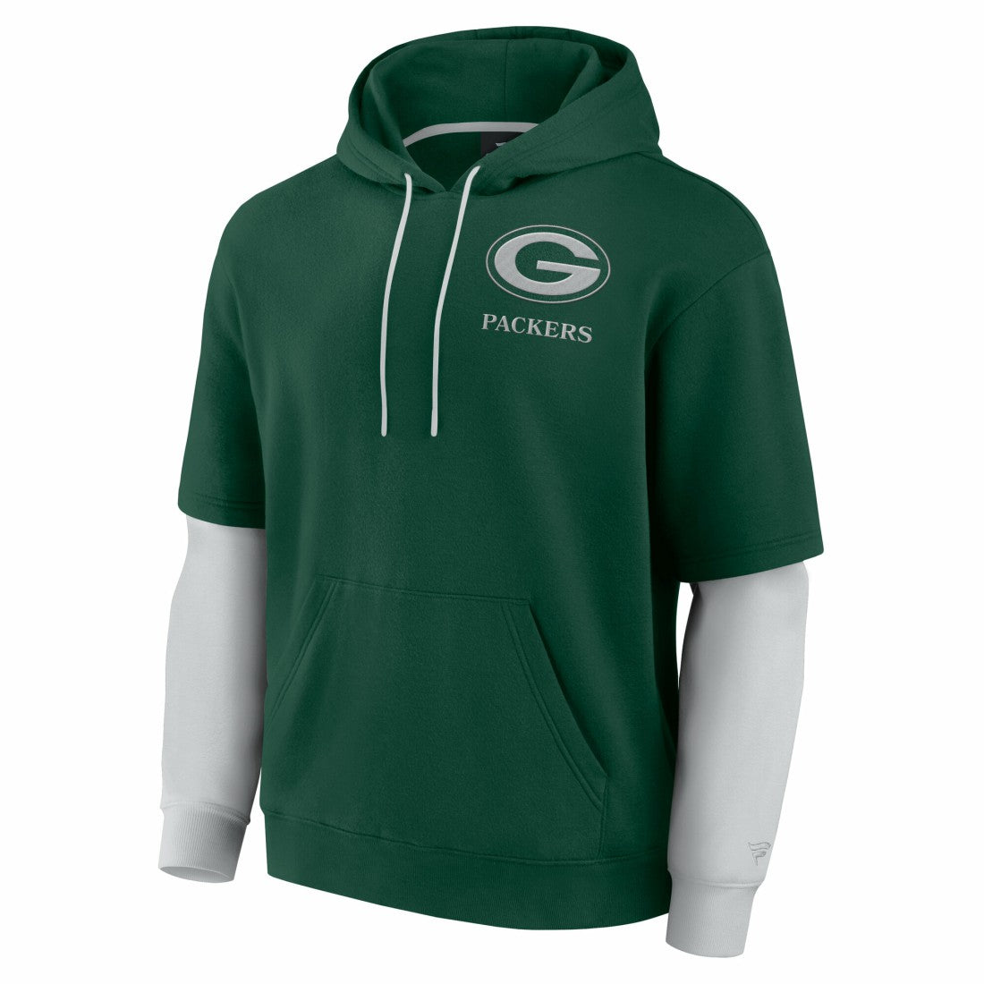 Fanatics Green Bay Packers Unisex Sleek Elements Pullover Hoodie Green
