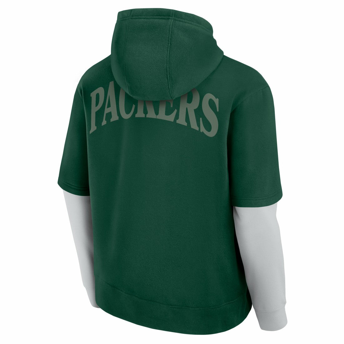 Fanatics Green Bay Packers Unisex Sleek Elements Pullover Hoodie Green