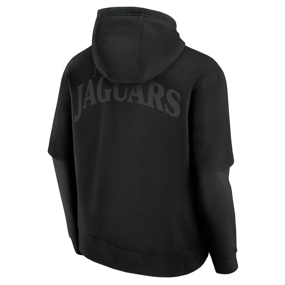 Fanatics Jacksonville Jaguars Unisex Sleek Elements Pullover Hoodie Black