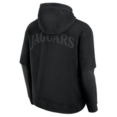 Fanatics Jacksonville Jaguars Unisex Sleek Elements Pullover Hoodie Black