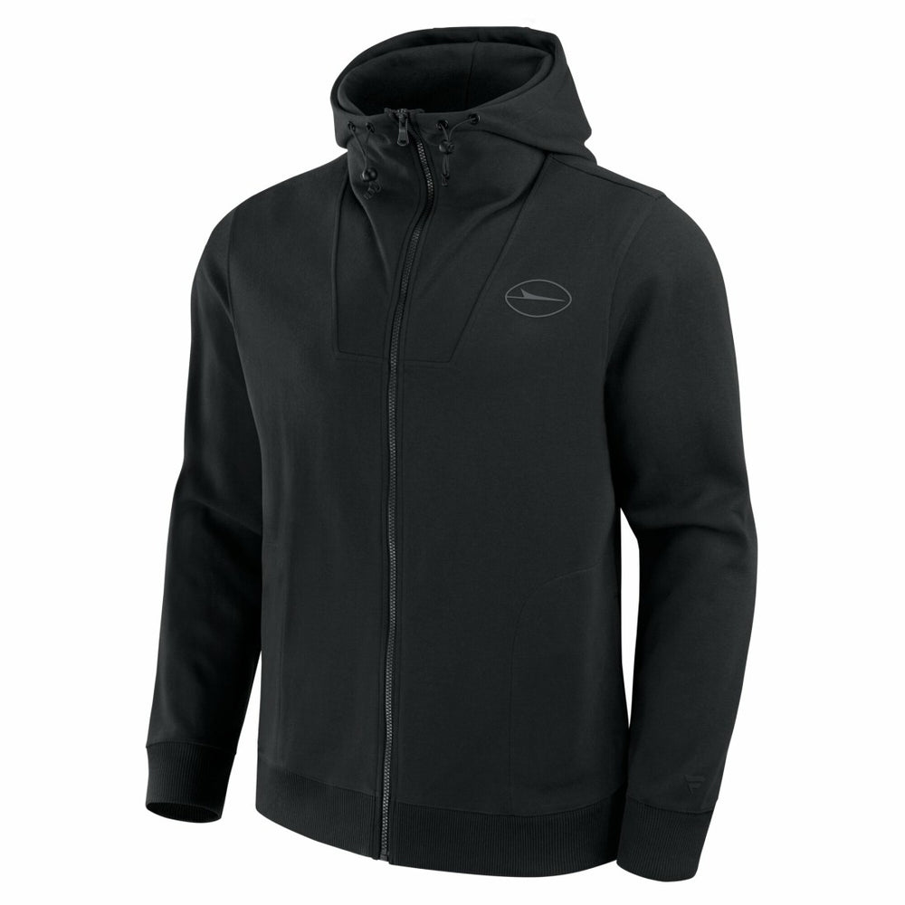 Fanatics New York Jets Unisex Front Office Full-Zip Hoodie Black