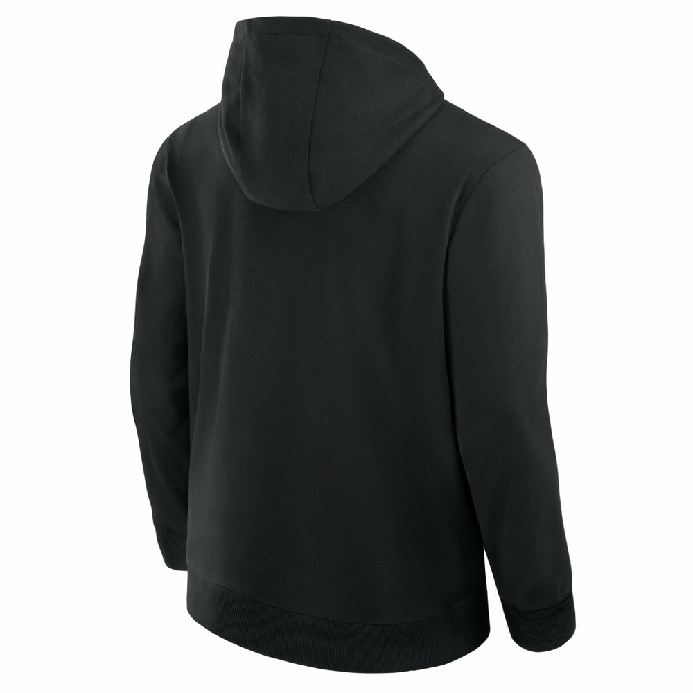 Fanatics New York Jets Unisex Front Office Full-Zip Hoodie Black