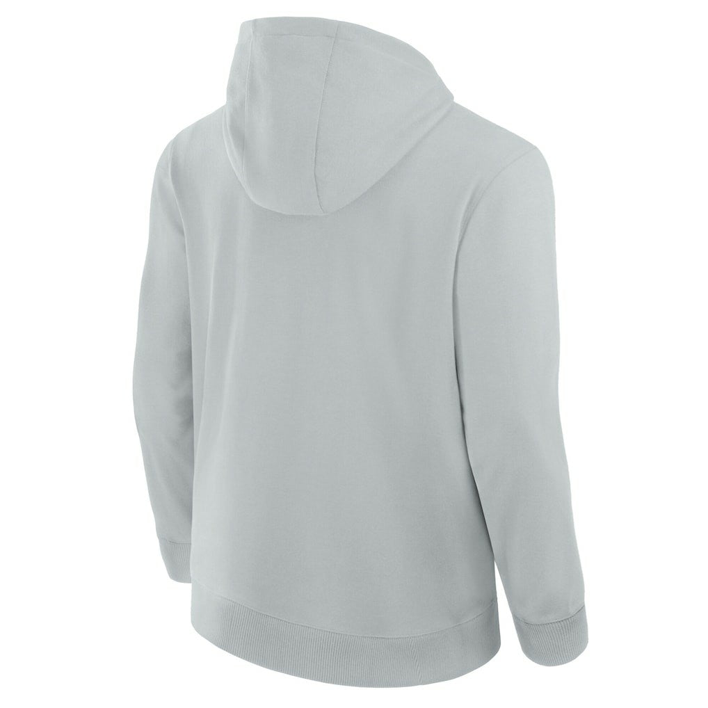 Fanatics Detroit Lions Unisex Front Office Full-Zip Hoodie Gray