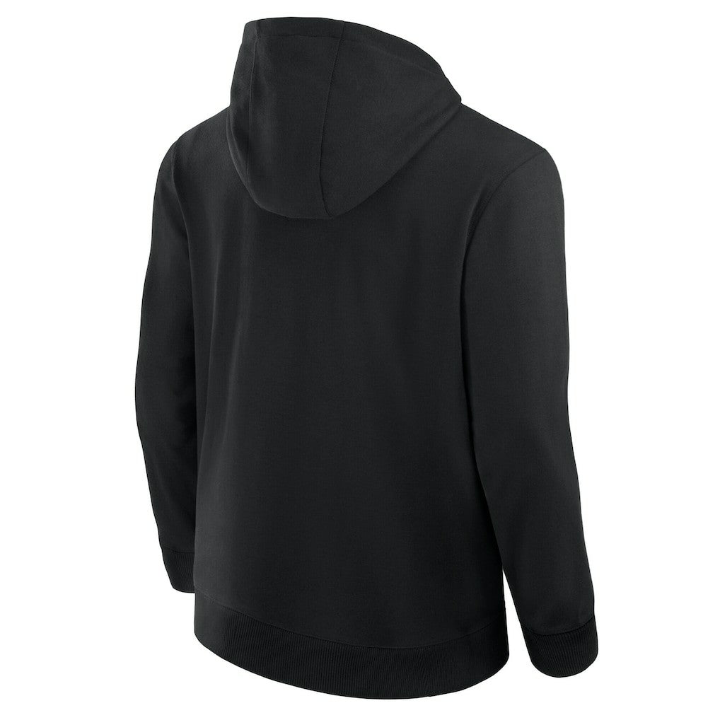 Fanatics Cincinnati Bengals Unisex Front Office Full-Zip Hoodie Black