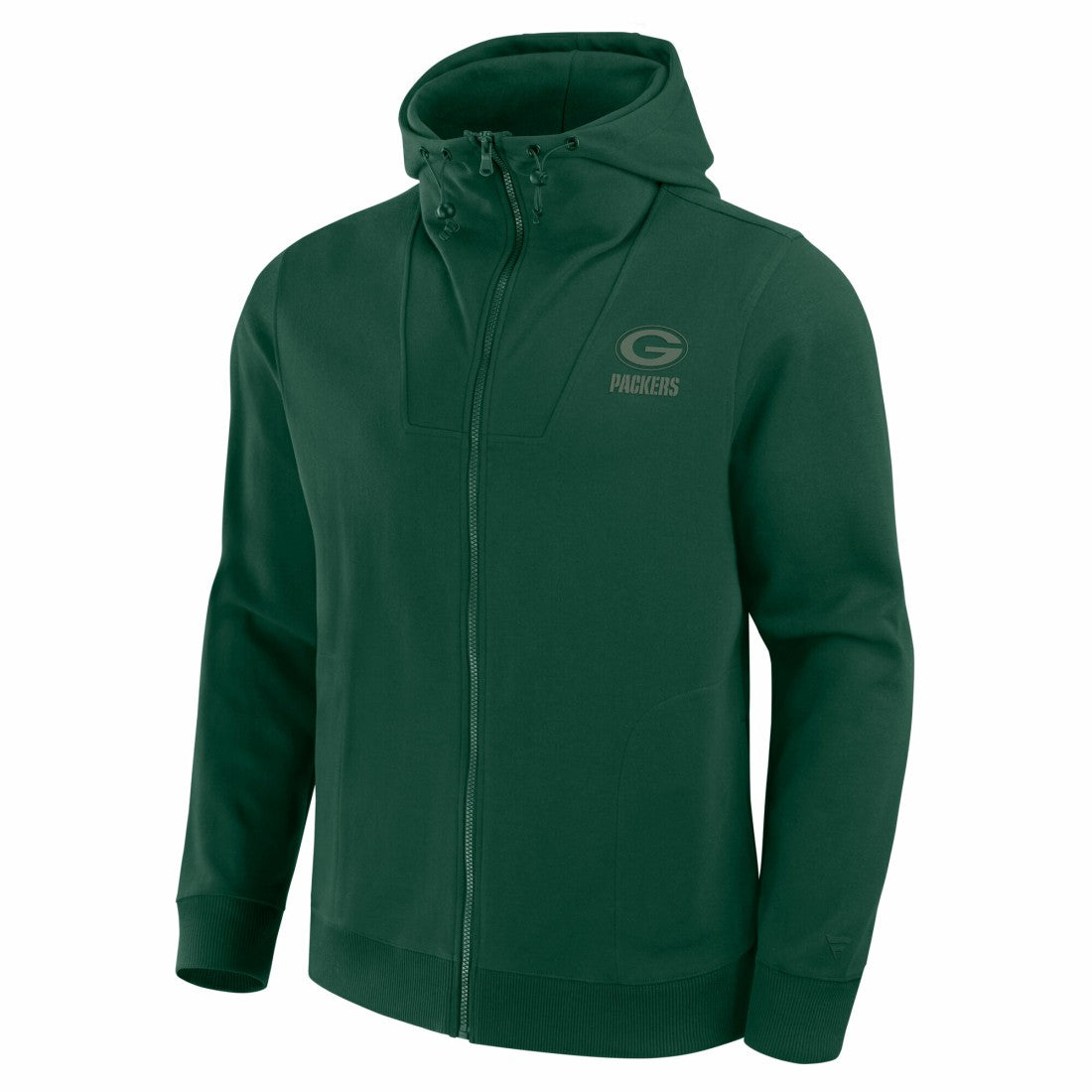 Fanatics Green Bay Packers Unisex Front Office Full-Zip Hoodie Green