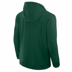 Fanatics Green Bay Packers Unisex Front Office Full-Zip Hoodie Green