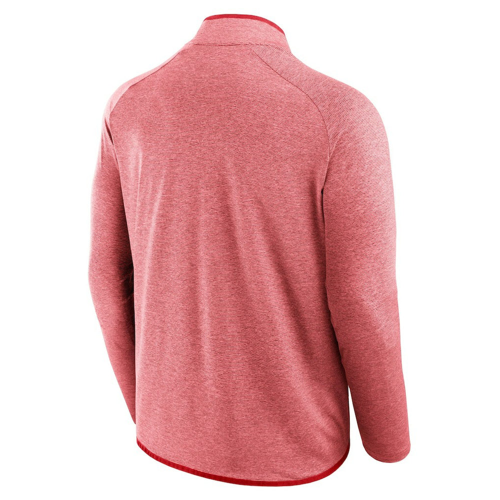 Fanatics Kansas City Chiefs Unisex Front Office Performance Primary Quarter-Zip Jacket Red