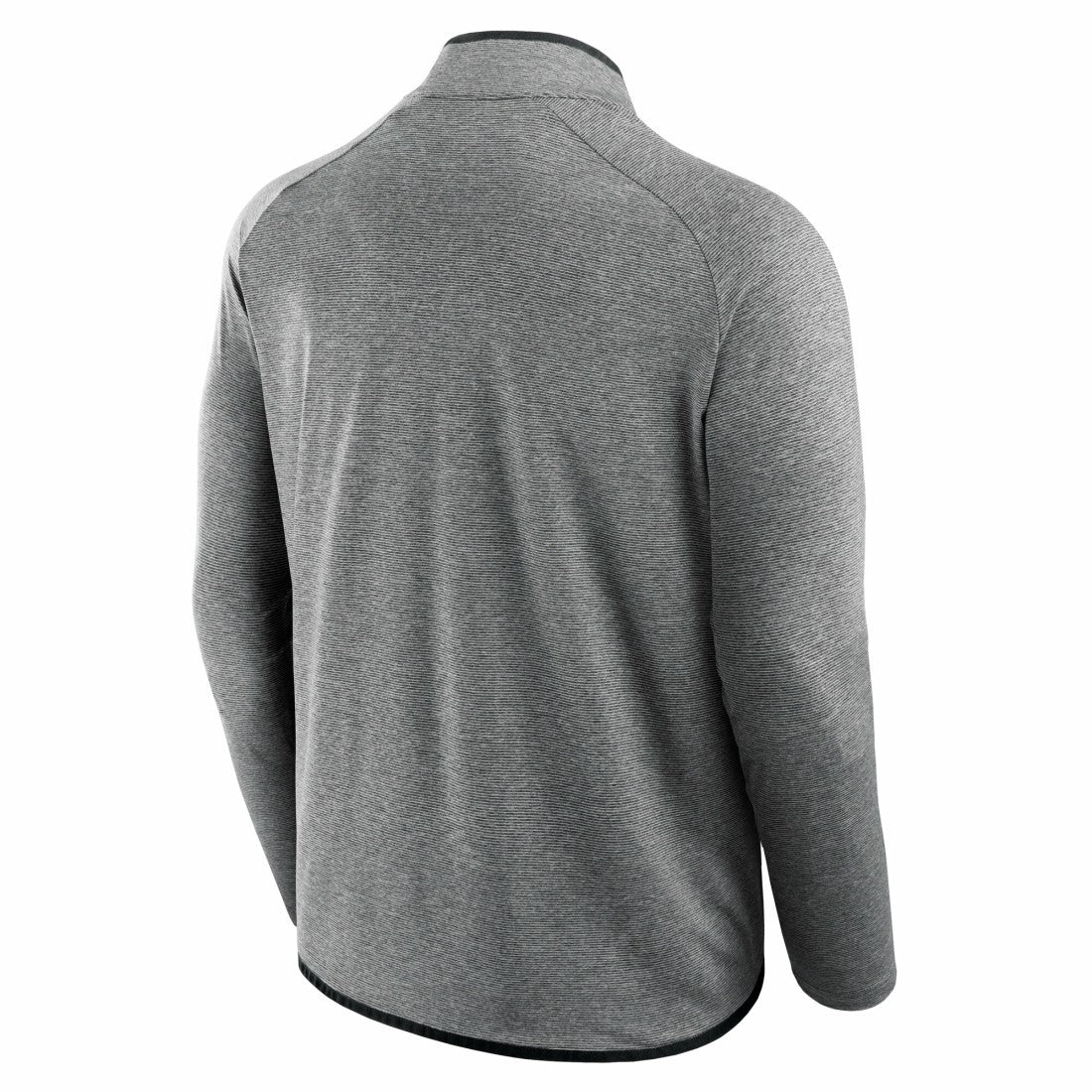 Fanatics New York Jets Unisex Front Office Performance Primary Quarter-Zip Jacket Charcoal